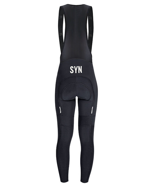Biehler 車褲 Syndicate Thermal Rain Bib Tights Black 全長 女款 黑