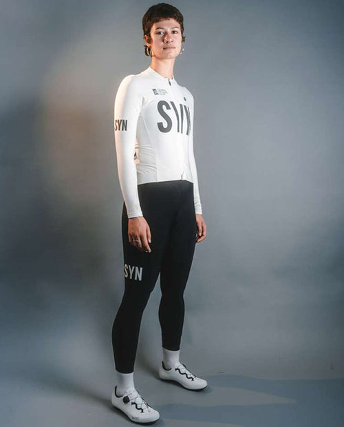 Biehler 車褲 Syndicate Thermal Rain Bib Tights Black 全長 女款 黑