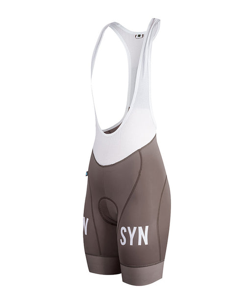 Biehler 車褲Syndicate Training Bib Shorts Bark 女款 深紅棕