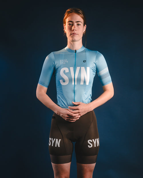 Biehler 車褲Syndicate Training Bib Shorts Bark 女款 深紅棕