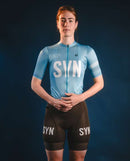 Biehler 車衣 Syndicate Training Jersey Glacier 女款 冰河藍