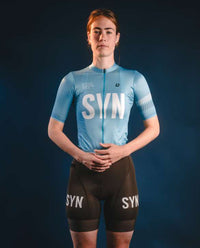 Biehler 車衣 Syndicate Training Jersey Glacier 女款 冰河藍