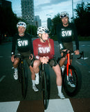 Biehler 長袖車衣Syndicate Training LS Jersey Crimson 女款 緋紅