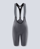 Givelo 磁扣車褲Lacefly 2.0 Bib Shorts Grey 女款 灰
