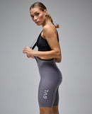 Givelo 磁扣車褲Lacefly 2.0 Bib Shorts Grey 女款 灰