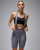 Givelo 磁扣車褲Lacefly 2.0 Bib Shorts Grey 女款 灰