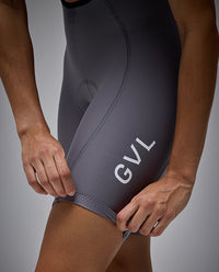 Givelo 磁扣車褲Lacefly 2.0 Bib Shorts Grey 女款 灰