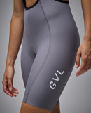 Givelo 磁扣車褲Lacefly 2.0 Bib Shorts Grey 女款 灰