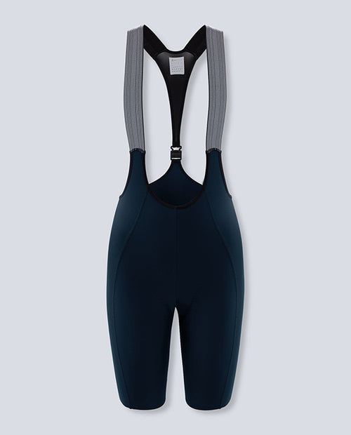 Givelo 磁扣車褲Lacefly 2.0 Bib Shorts Navy 女款 藍
