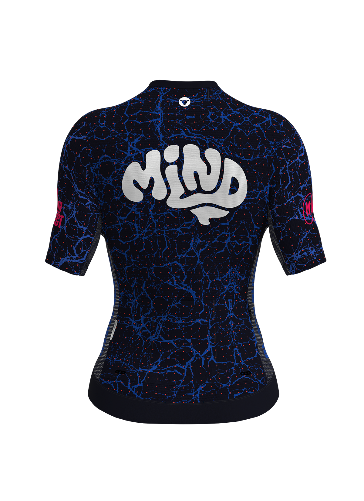 Black Sheep 黑羊 Team SS Jersey - Mind Health Black 女款 黑