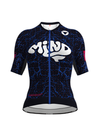 Black Sheep 黑羊 Team SS Jersey - Mind Health Black 女款 黑