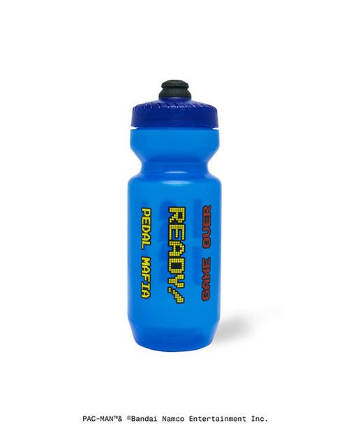 PedalMafia 水壺 Water Bottle PAC-MAN Blue 650ML 藍