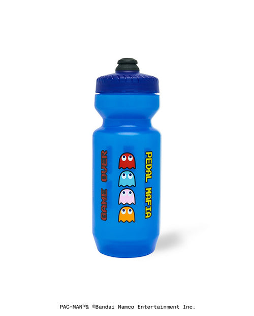 PedalMafia 水壺 Water Bottle PAC-MAN Blue 650ML 藍