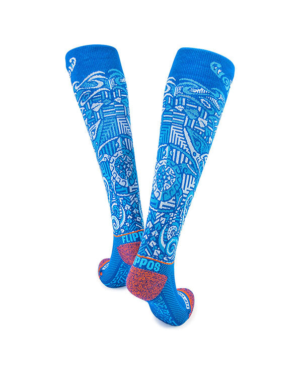 FLIPPOS壓力襪-Whale Rider 鯨騎士