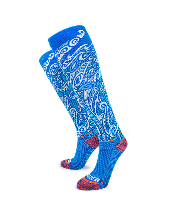 FLIPPOS壓力襪-Whale Rider 鯨騎士