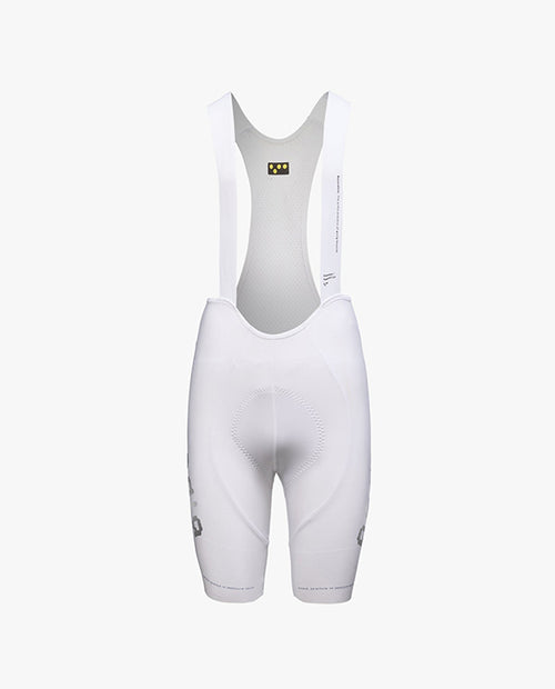 Pedla 車褲Dots SuperFIT 2.0 Bib Short White Reflective 男款 白 反光logo