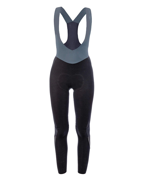 Q36.5 保暖長車褲 Winter Bib Tights Women Black 女款 黑