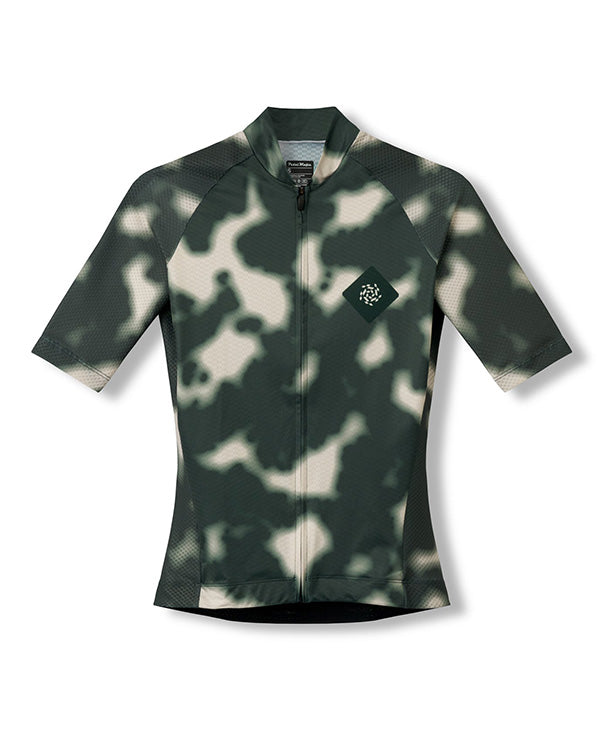 PM 車衣Core Jersey Marble Olive 女款 大理石綠