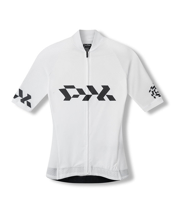 PM 車衣Core Jersey White Black 女款 白底黑字