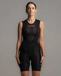 PM 車褲 Pro Delta Bib Shorts Black 女款 黑
