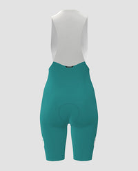 Black Sheep 黑羊 車褲 Women 7inch Team Bib Shorts MRO Peacock Blue 女款 孔雀綠