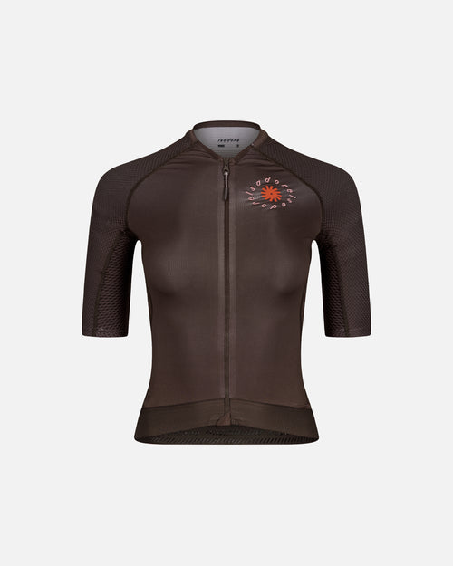 Isadore 車衣 Alternative Jersey Mulch 女款 深褐