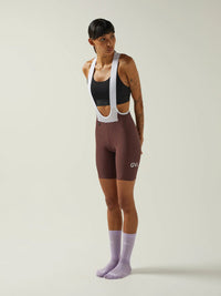 Givelo 車褲 HD PRO Bib Shorts Wine 女款 酒紅