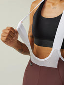 Givelo 車褲 HD PRO Bib Shorts Wine 女款 酒紅