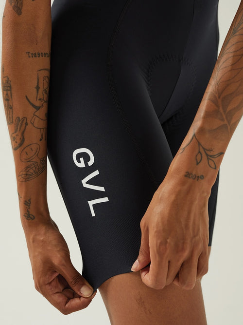 Givelo 車褲Lacefly Bib Shorts Black 女款 黑