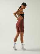 Givelo 車褲Lacefly Bib Shorts Terracotta 女款 大地紅