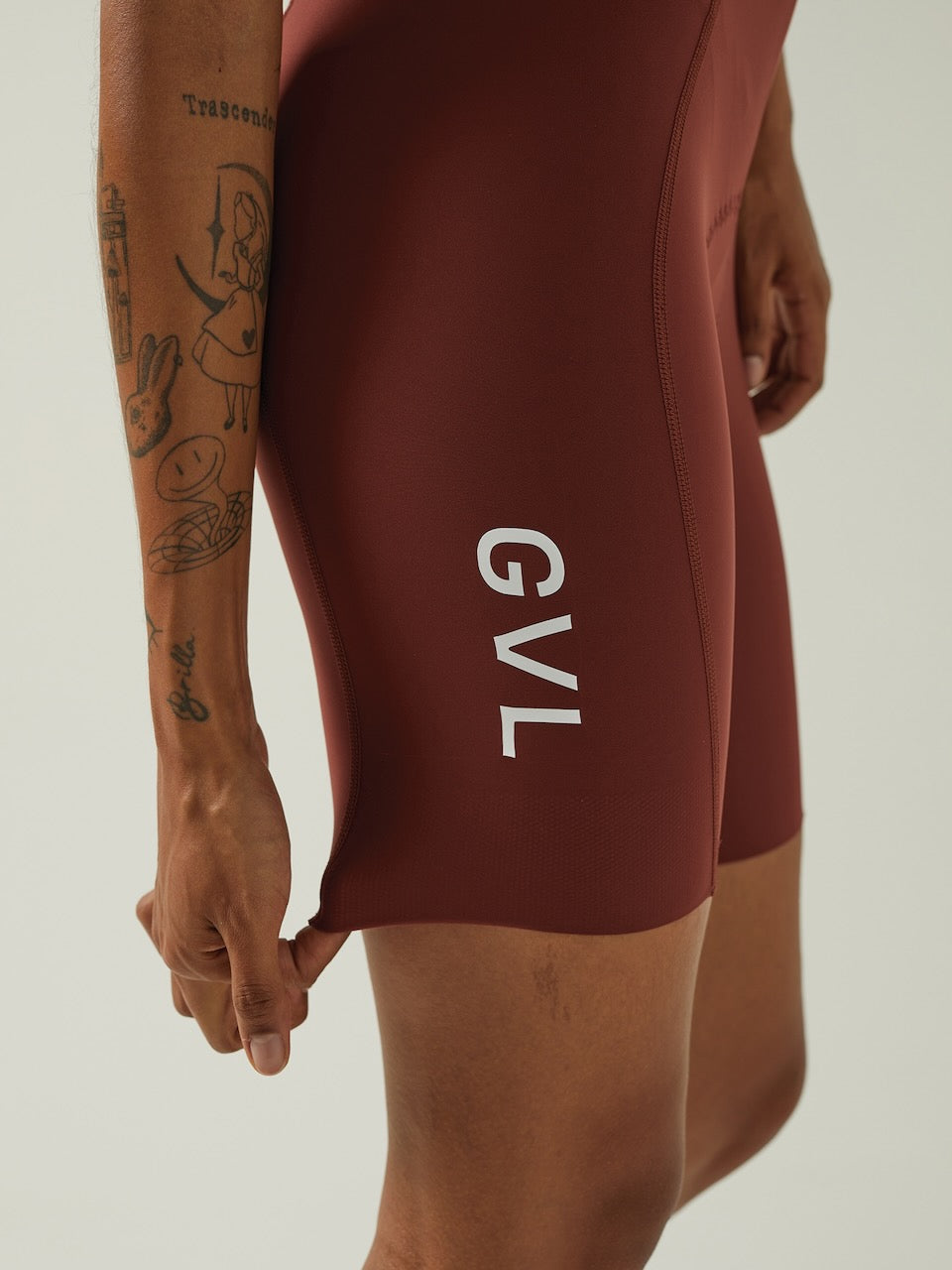 Givelo 車褲Lacefly Bib Shorts Terracotta 女款 大地紅