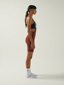 Givelo 車褲Lacefly Bib Shorts Terracotta 女款 大地紅