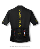 PedalMafia 車衣 Core Jersey PAC-MAN Black 女款 黑