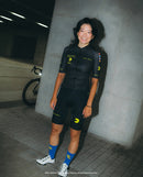 PedalMafia 車褲 Core Bib Shorts PAC-MAN Black 女款 黑