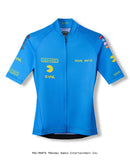 PedalMafia 車衣 Core Jersey PAC-MAN Blue 女款 藍