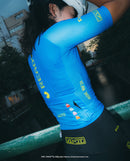 PedalMafia 車衣 Core Jersey PAC-MAN Blue 女款 藍