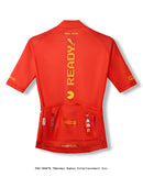 PedalMafia 車衣 Core Jersey PAC-MAN Red 女款 紅