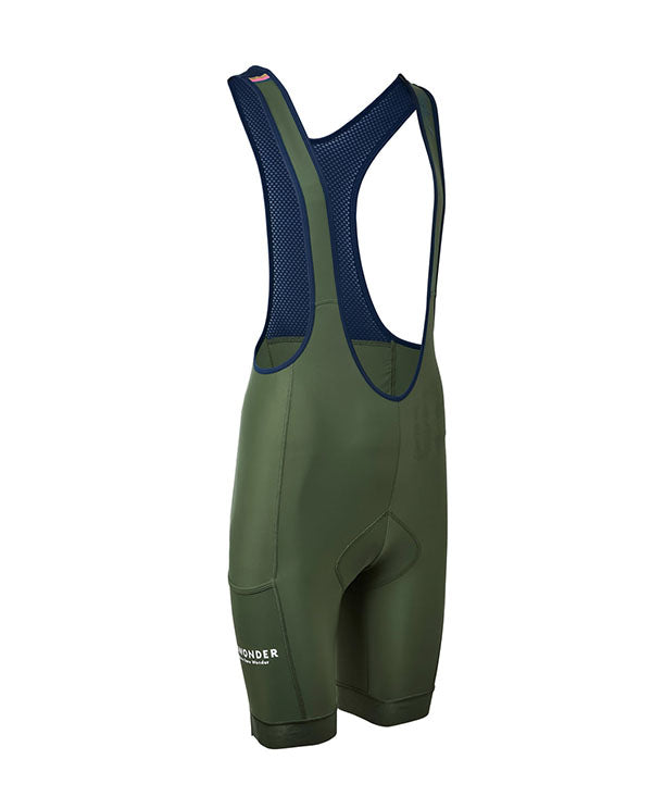 EdWonder 車褲EdW Edition Bib Shorts 2.0-Armata 女款 深綠