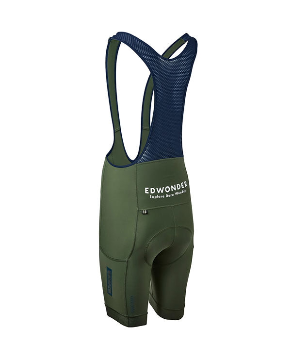 EdWonder 車褲EdW Edition Bib Shorts 2.0-Armata 女款 深綠