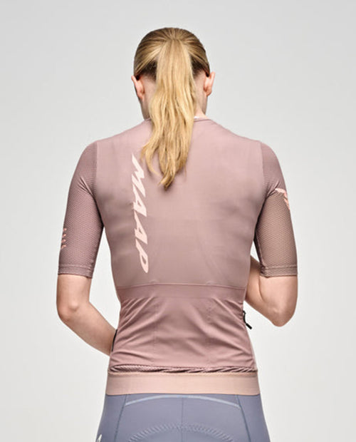 MAAP 車衣 Emerge Jersey Antler 短袖 女款 粉膚