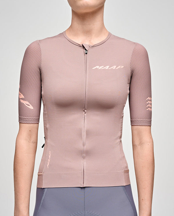 MAAP 車衣 Emerge Jersey Antler 短袖 女款 粉膚