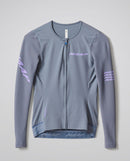 MAAP 車衣 Emerge Jersey Galaxy Blue 長袖 女款 灰藍