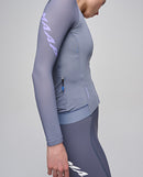 MAAP 車衣 Emerge Jersey Galaxy Blue 長袖 女款 灰藍