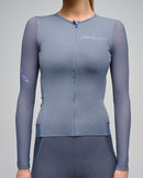 MAAP 車衣 Emerge Jersey Galaxy Blue 長袖 女款 灰藍
