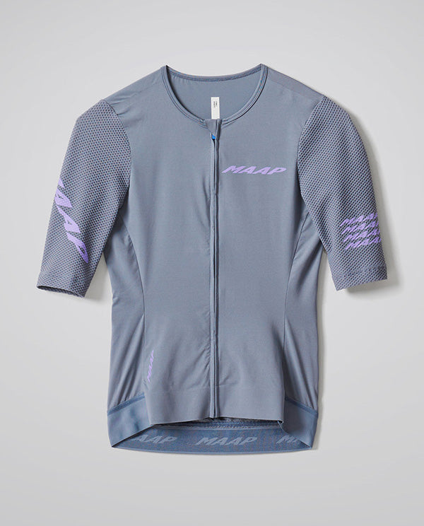 MAAP 車衣 Emerge Jersey Galaxy Blue 短袖 女款 灰藍