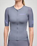 MAAP 車衣 Emerge Jersey Galaxy Blue 短袖 女款 灰藍