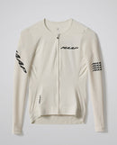 MAAP 車衣 Emerge Jersey Vapour 長袖 女款 奶油白