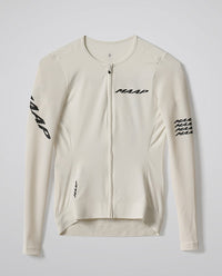 MAAP 車衣 Emerge Jersey Vapour 長袖 女款 奶油白