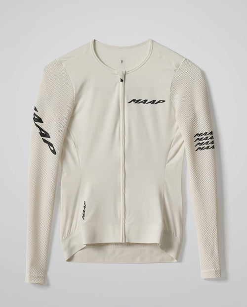 MAAP 車衣 Emerge Jersey Vapour 長袖 女款 奶油白