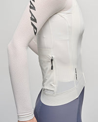 MAAP 車衣 Emerge Jersey Vapour 長袖 女款 奶油白